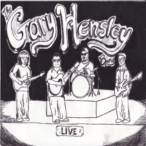 Cover art for The Gary Hensley Band Live