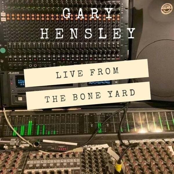 Cover art for Live from the Bone Yard